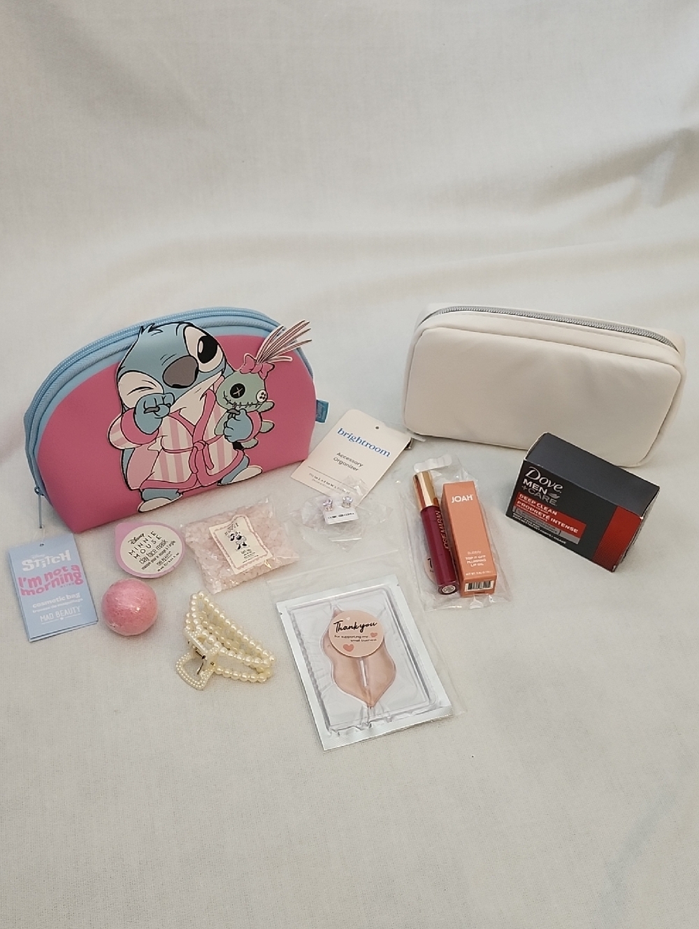 Mad Beauty "Stitch" Cosmetics, Brightroom Jewelry Organizer & Accessories
